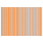 Markisenersatzstoff Blau und Orange 400 x 300 cm Polyester