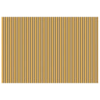 Markisenersatzstoff Orange und Schwarz 350 x 200 cm Polyester