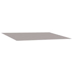 Markisenersatzstoff Hellgrau 300 x 250 cm Polyester