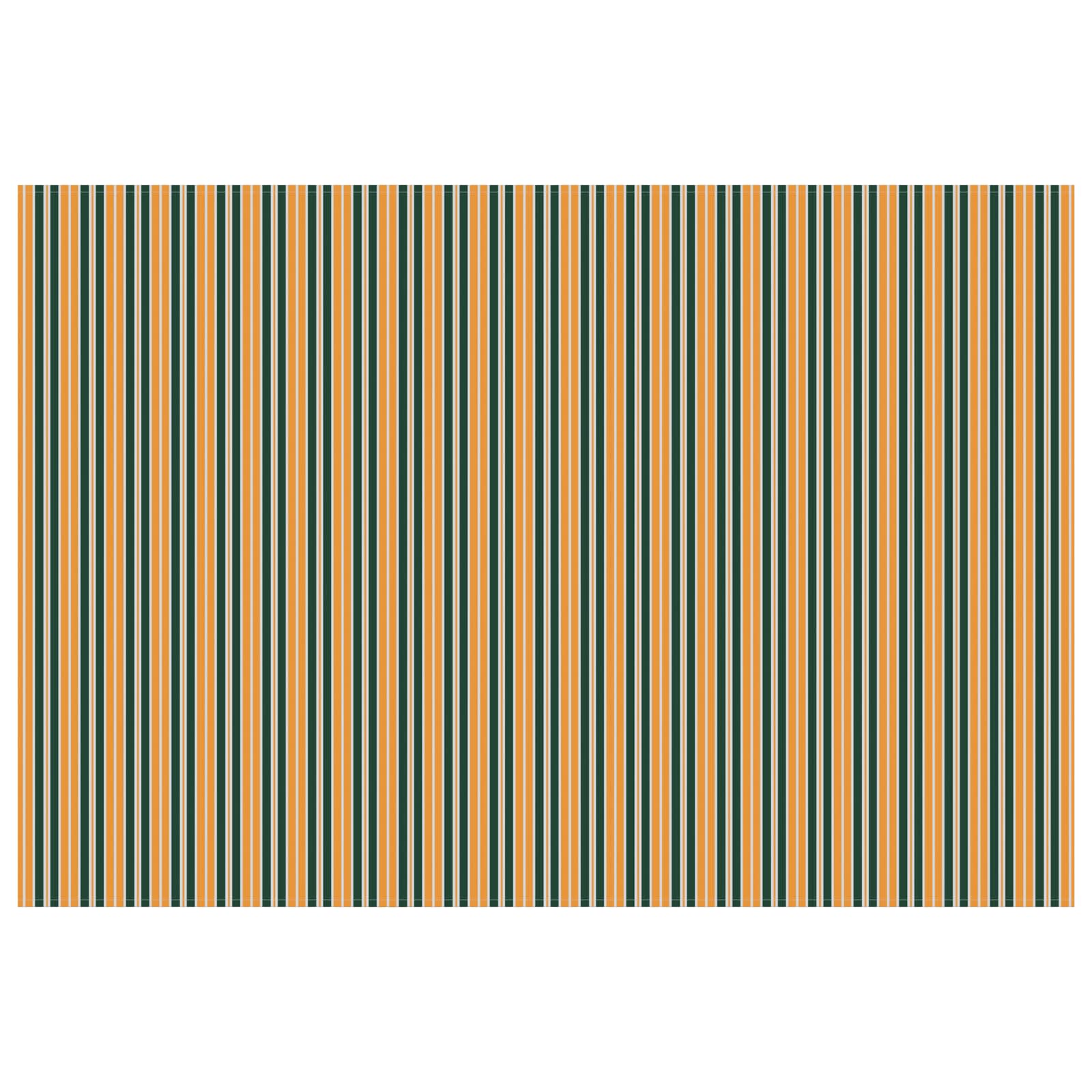 Markisenersatzstoff Grün und Gelb 300 x 250 cm Polyester