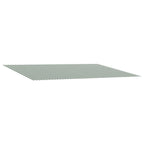 Markisenersatzstoff Grün und Weiß 450 x 350 cm Polyester