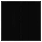 Garten Essgruppe 5 pcs Weiß und Anthrazit 80 x 80 x 73 cm