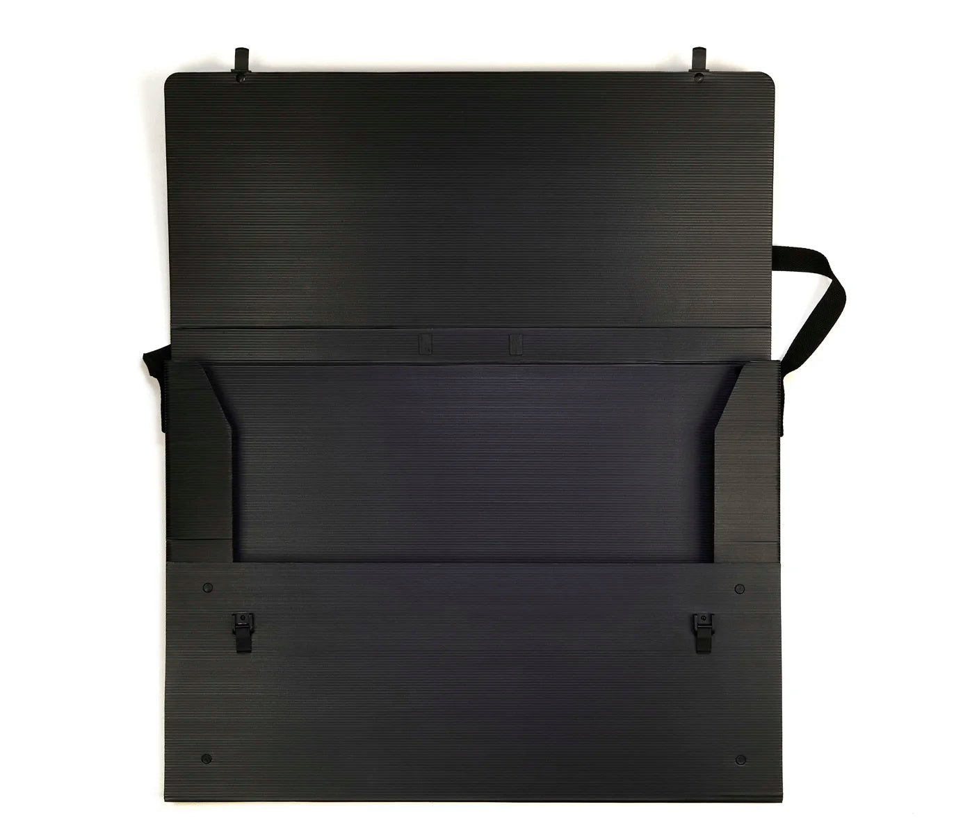 Dokumententasche Polipropylen schwarz - B2