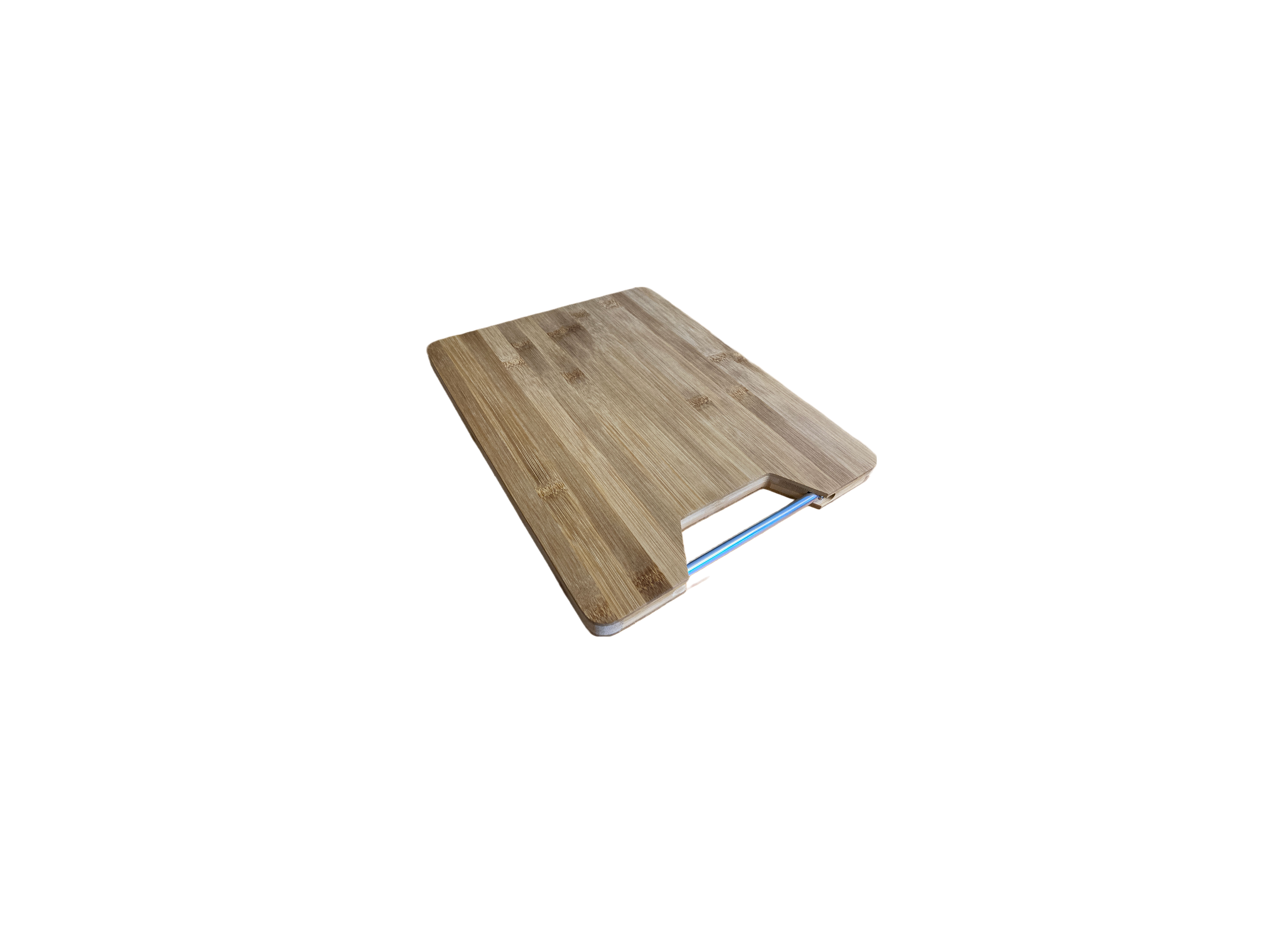 "DonLunar" Bambus Schneidebrett mit Gravur (32,5 x 25 x 1.8 cm)