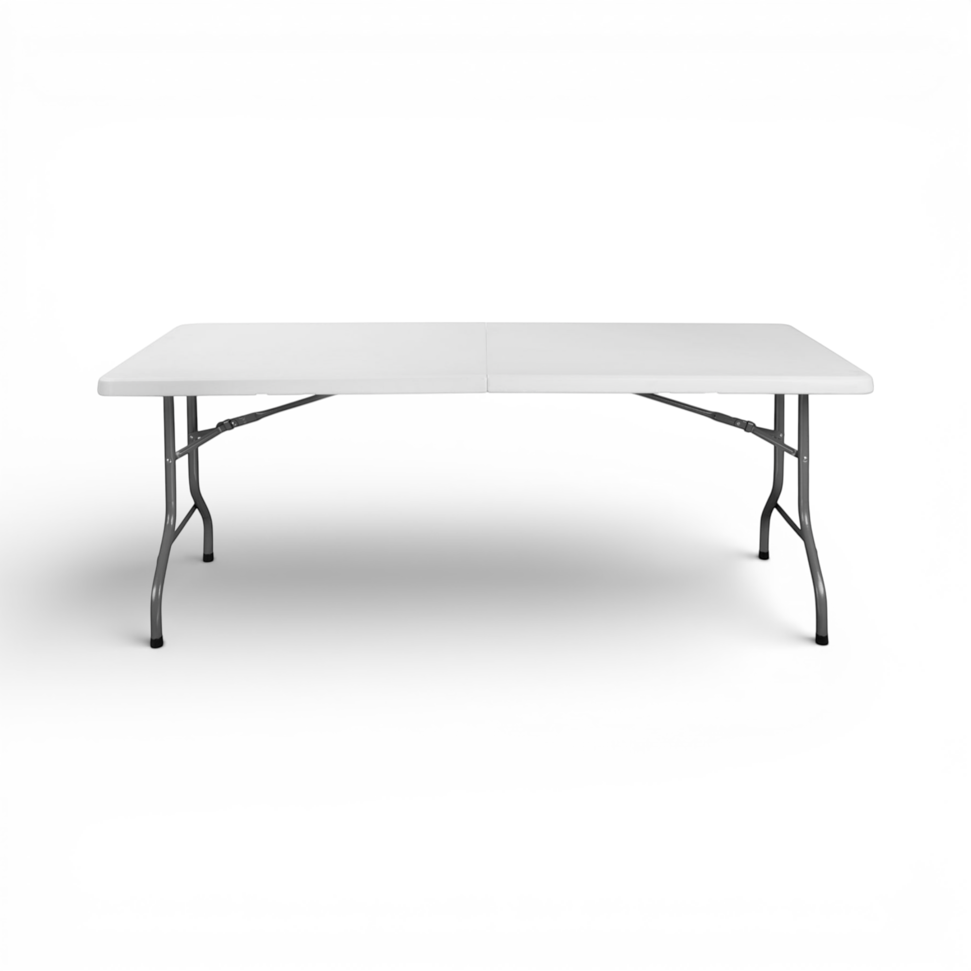Banketttisch E180 (180x75 cm) - weiss-1