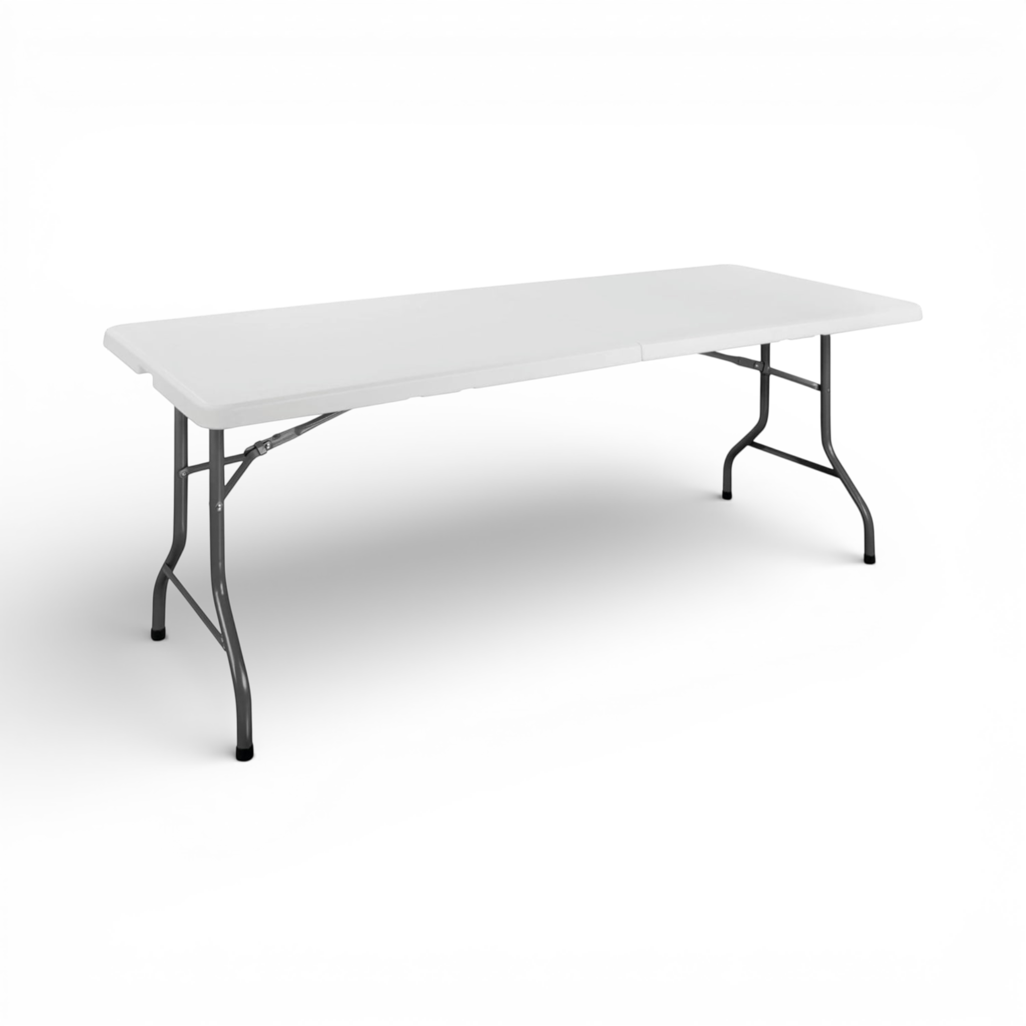 Banketttisch E180 (180x75 cm) - weiss-7