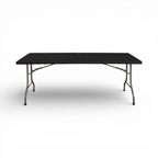 Banketttisch E180 (180x75 cm) - schwarz-3