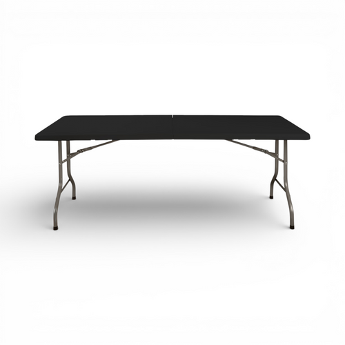 Banketttisch E180 (180x75 cm) - schwarz-3