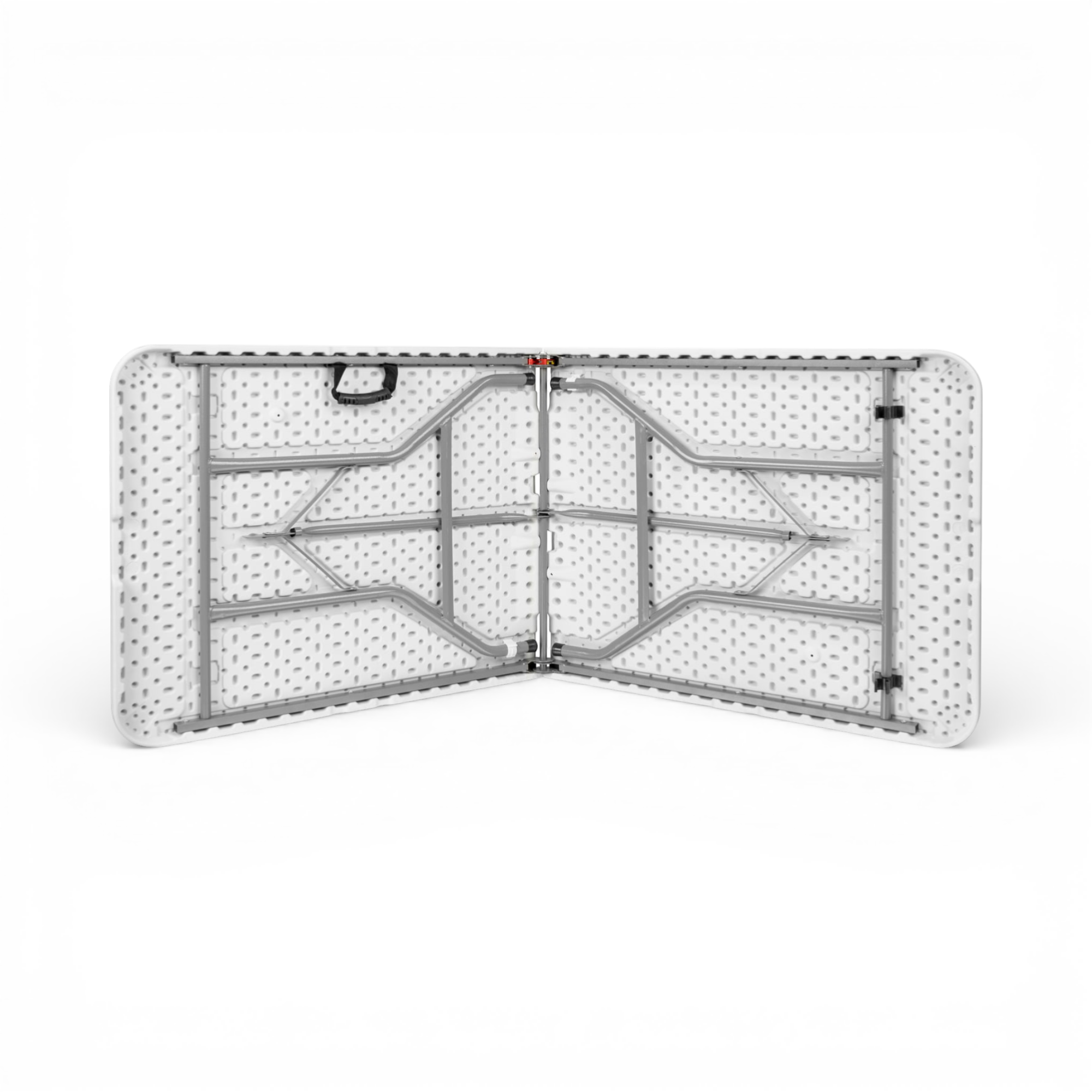 Banketttisch E180 (180x75 cm) - weiss-4