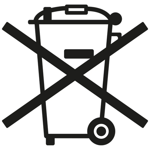 Hinweise zur Batterieentsorgung