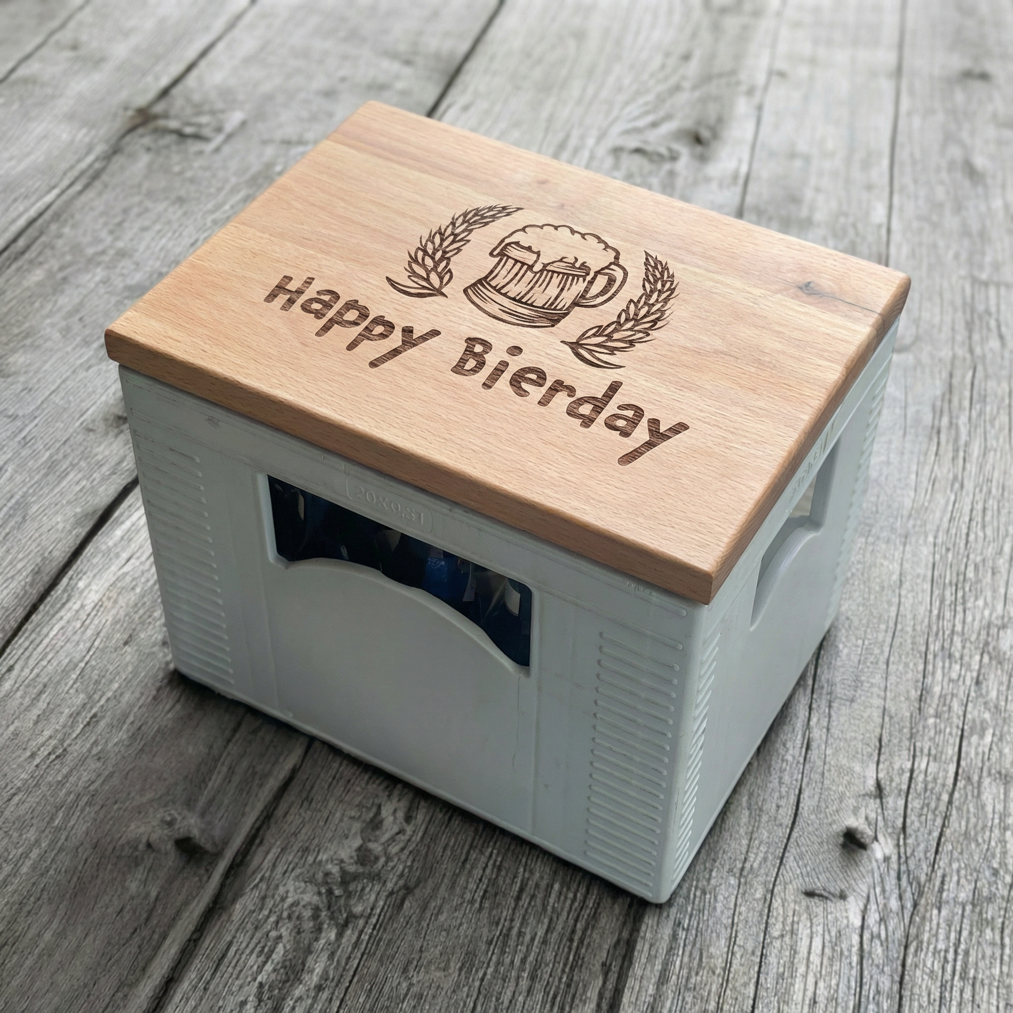 BIERSITZ "Happy Bierday"