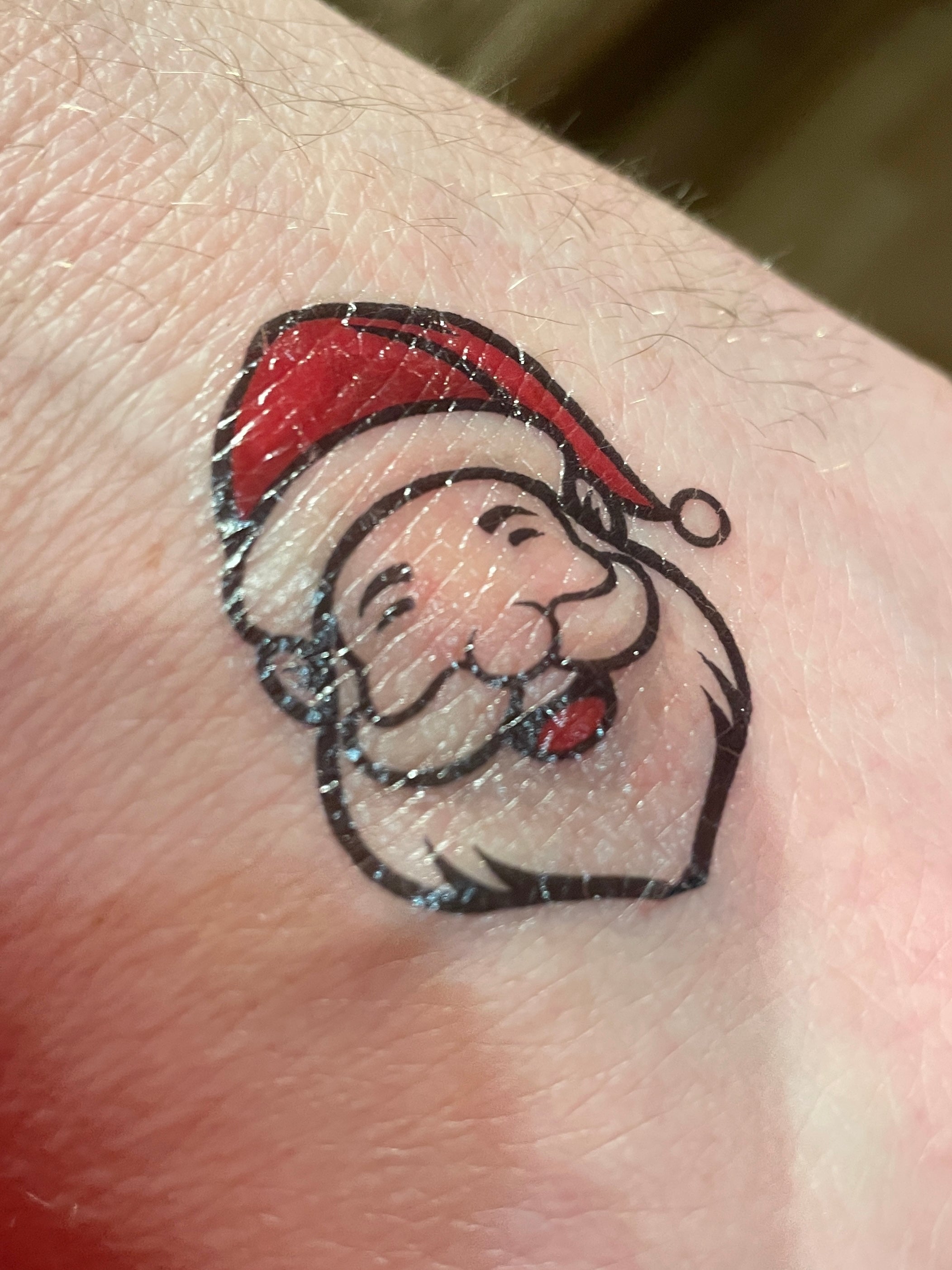 Nikolausitz FanTattoos / A4 Bogen