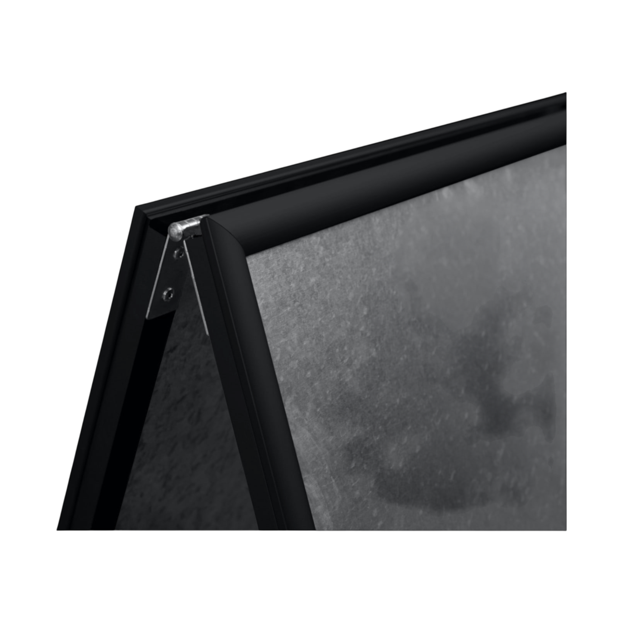 Kundenstopper Classic / Werbeaufsteller  Aurora schwarz - A2-4