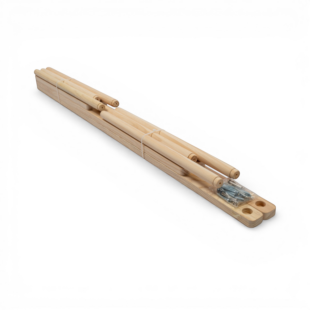 Liegestuhl aus Holz zur Selbstmontage-3