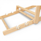 Liegestuhl aus Holz zur Selbstmontage-6