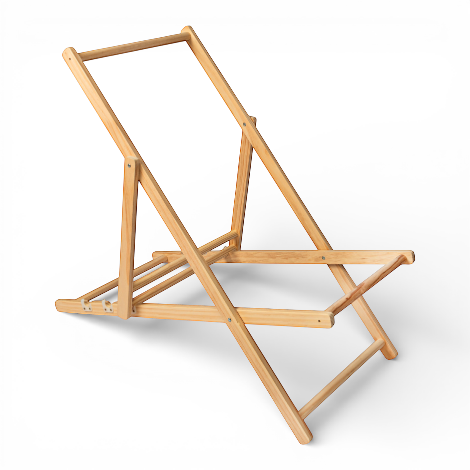 Liegestuhl aus Holz zur Selbstmontage-5