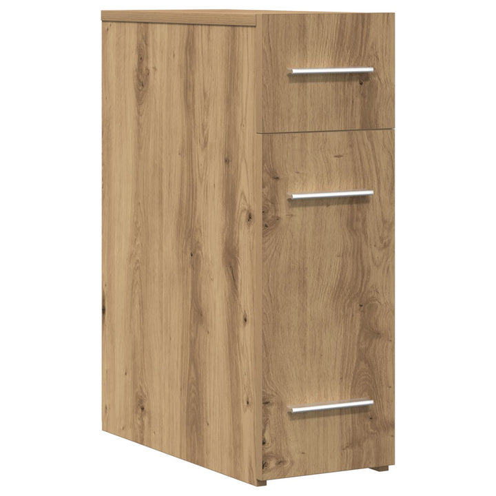 Apotheker Schrank Artisan Eiche 20x45,5x60 cm Holzwerkstoff