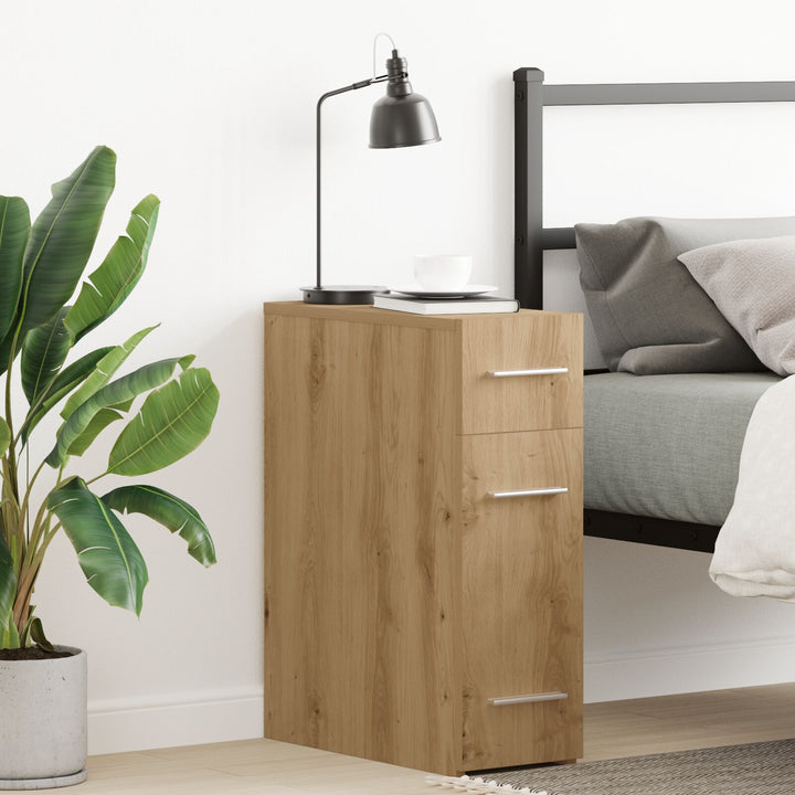 Apotheker Schrank Artisan Eiche 20x45,5x60 cm Holzwerkstoff