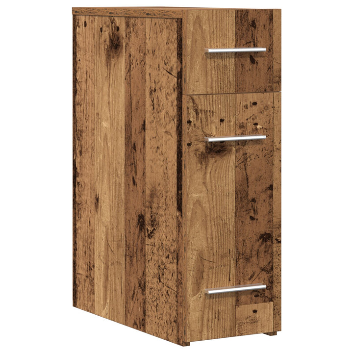 Apotheker-Schrank aus altem Holz 20x45,5x60 cm aus Holzwerkstoff
