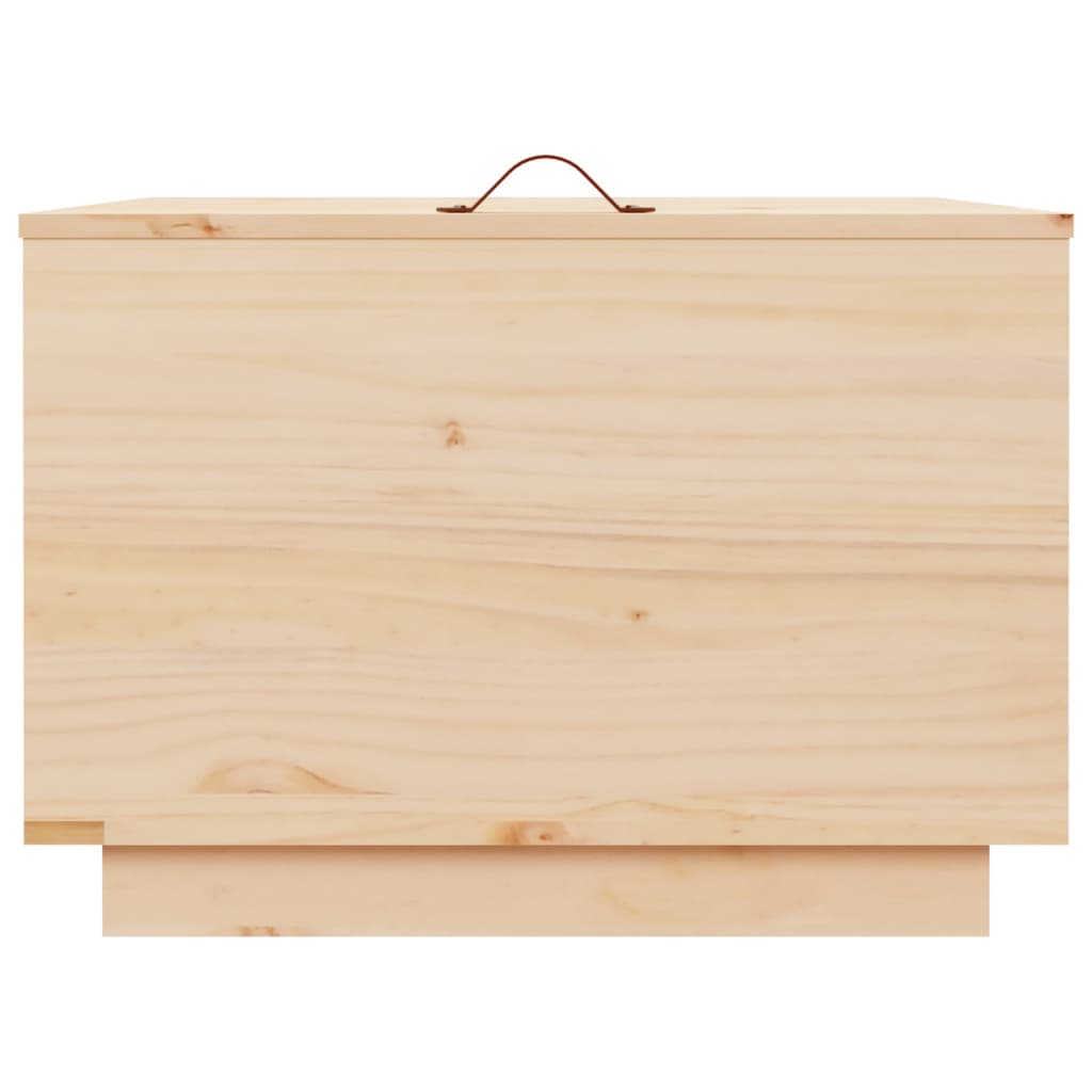 Aufbewahrungsboxen mit Deckeln 3 Stk. Massivholz Kiefer