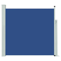 Ausziehbare Seitenmarkise 170×300 cm Blau - Sonnenschirme