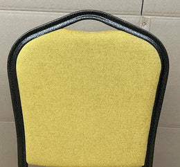 Bankettstuhl aus Stahl goldfarben, Katalonia