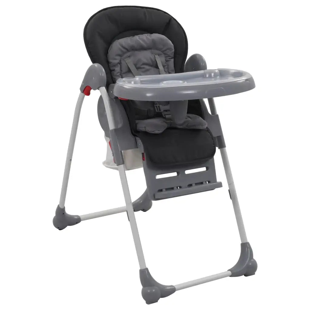 Baby - Hochstuhl Grau - Babystuhl