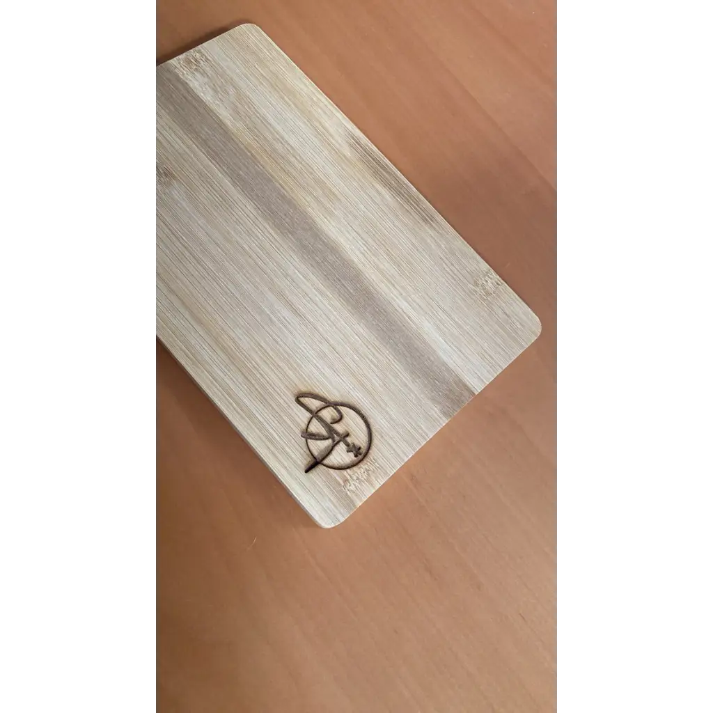 Bambus Frühstücksbrettchen