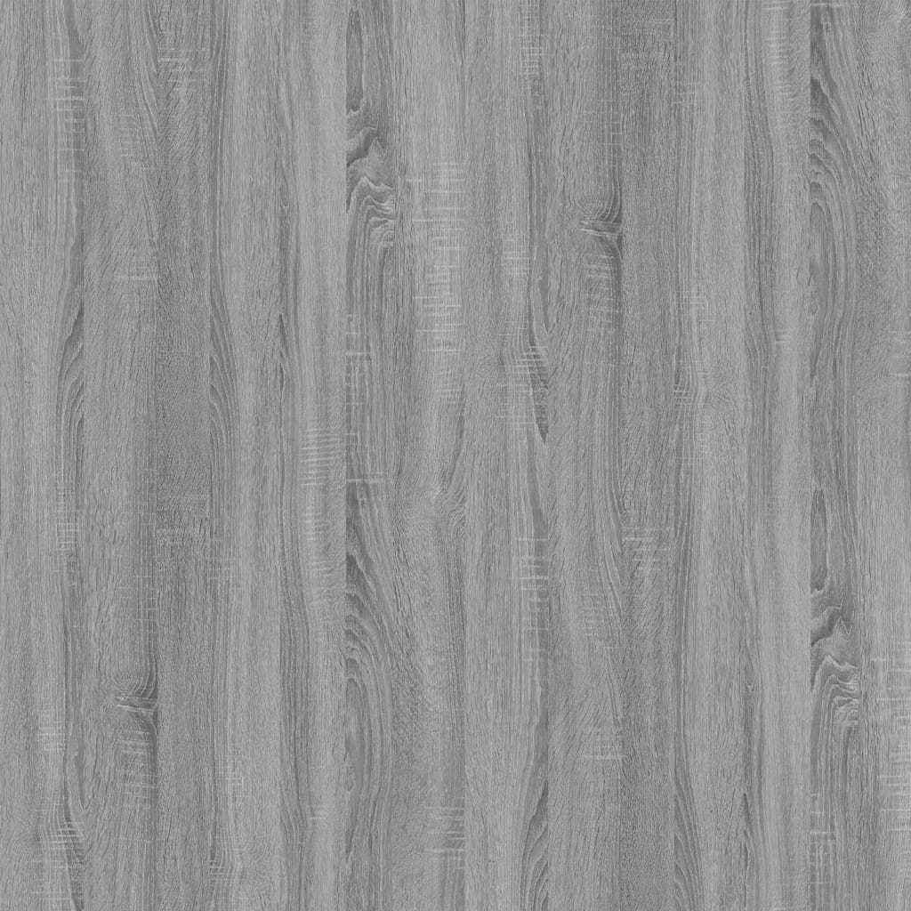Beistelltisch Grau Sonoma 50x46x35 cm Holzwerkstoff