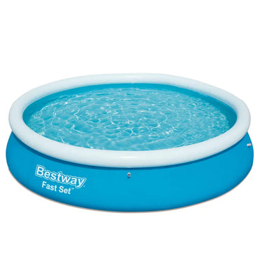 Bestway Fast Set Aufblasbarer Swimmingpool Rund 366x76 cm