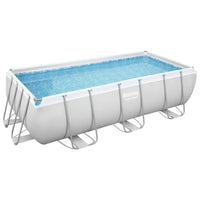 Bestway Power Steel Pool - Set Rechteckig 404x201x100 cm