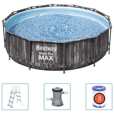 Bestway Steel Pro MAX Pool - Set 366x100 cm - Pools