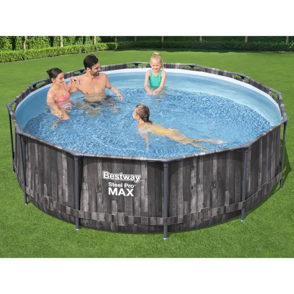 Bestway Steel Pro MAX Pool - Set 366x100 cm - Pools