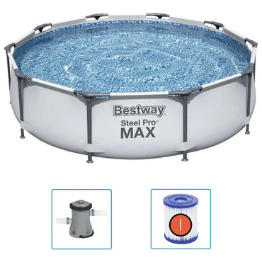 Bestway Steel Pro MAX Swimmingpool - Set 305x76 cm - Pools