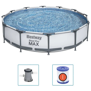 Bestway Steel Pro MAX Swimmingpool - Set 366x76 cm - Pools