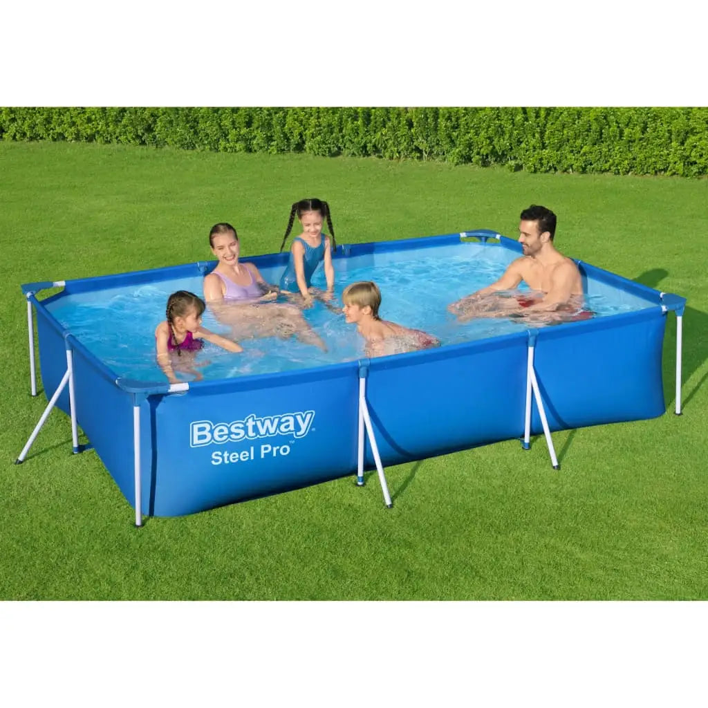 Bestway Steel Pro Swimming Pool 300x201x66 cm - Pools