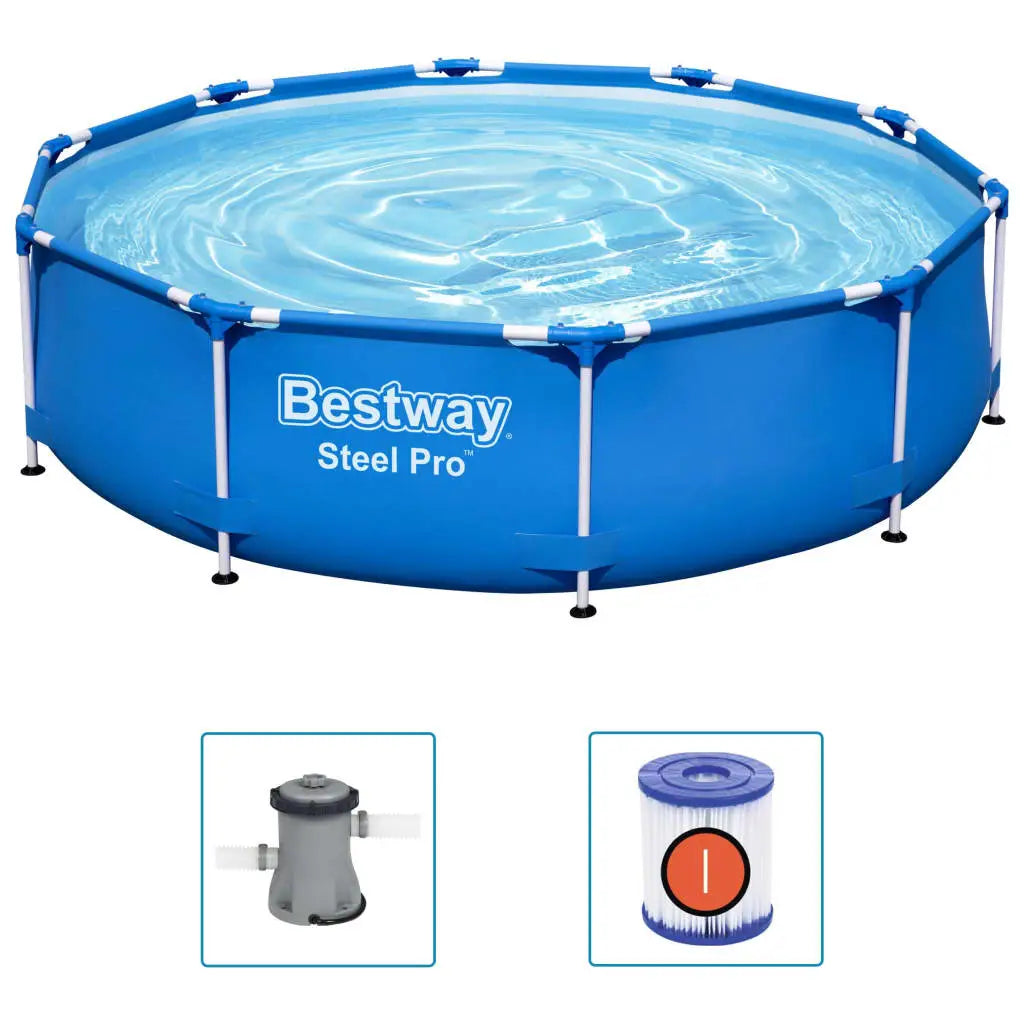 Bestway Steel Pro Swimming - Pool 305x76 cm - Pools