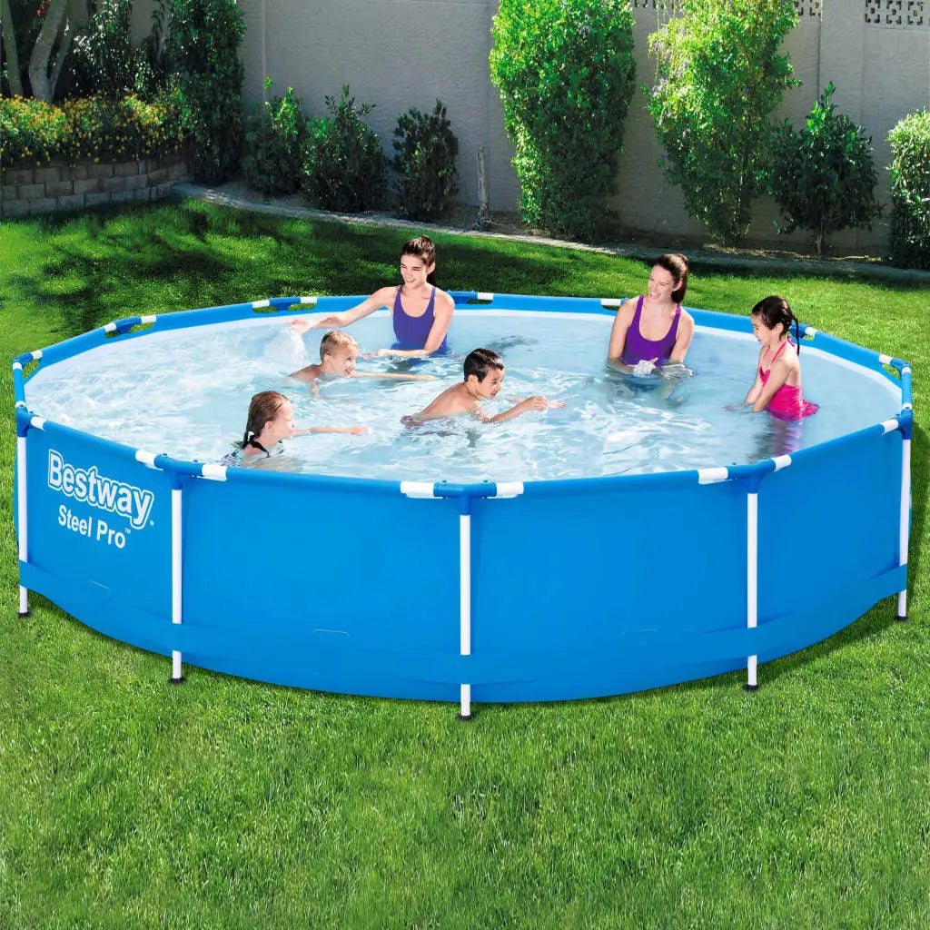 Bestway Swimmingpool Steel Pro Rahmen 366 x 76 cm - Pools