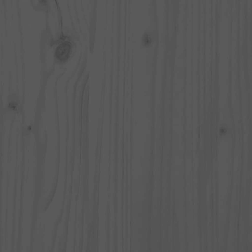 Couchtisch Grau 100x50x35 cm Massivholz Kiefer - Couchtische