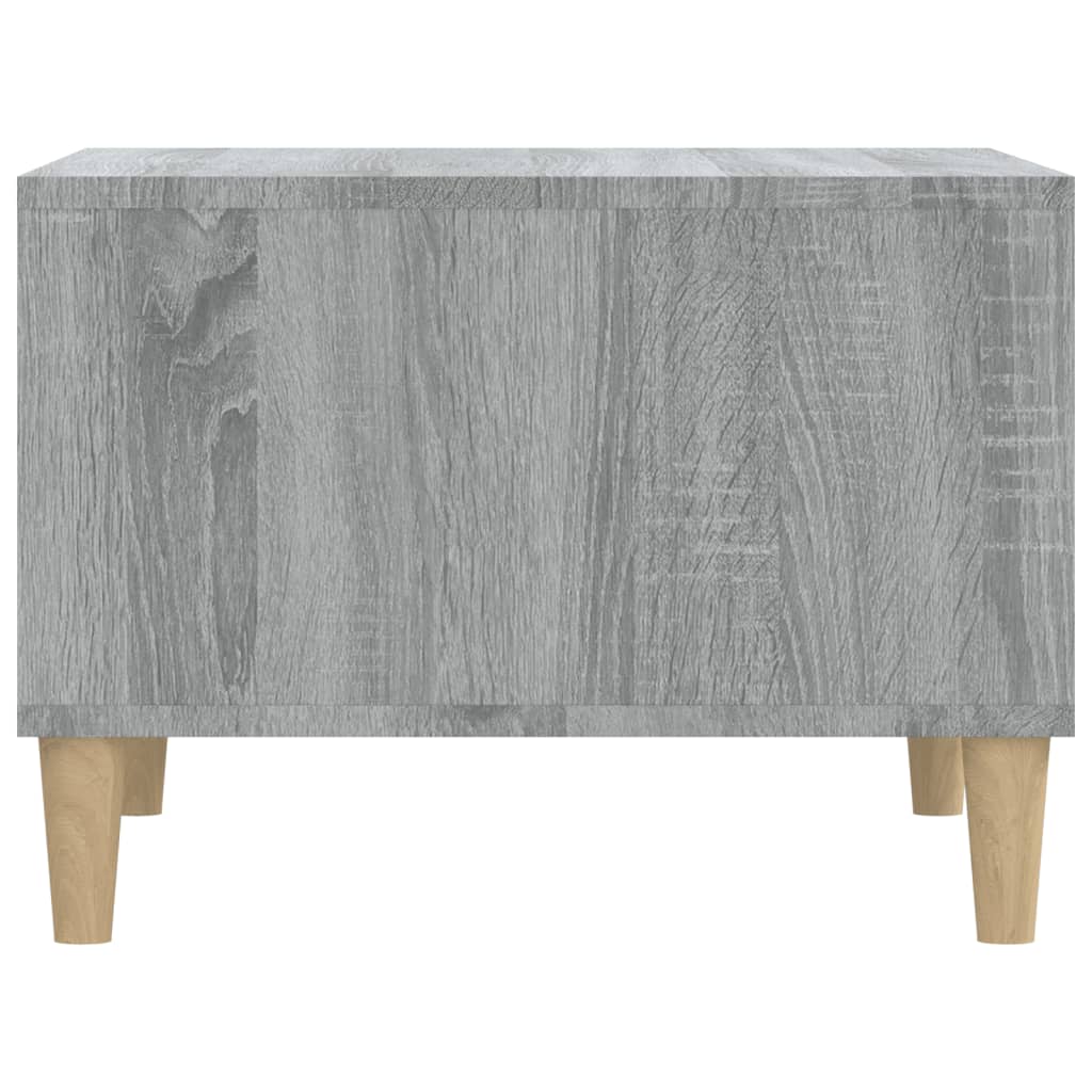 Couchtisch Grau Sonoma 60x50x36,5 cm Holzwerkstoff