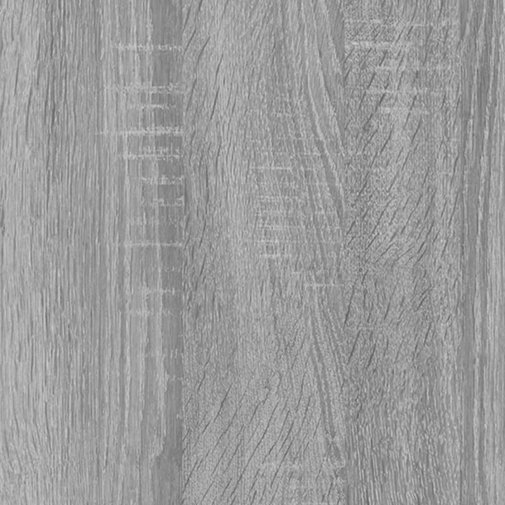 Couchtisch Grau Sonoma 60x50x36,5 cm Holzwerkstoff