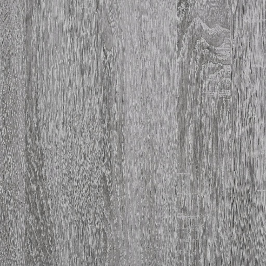 Couchtisch Grau Sonoma 90x44,5x45 cm Holzwerkstoff