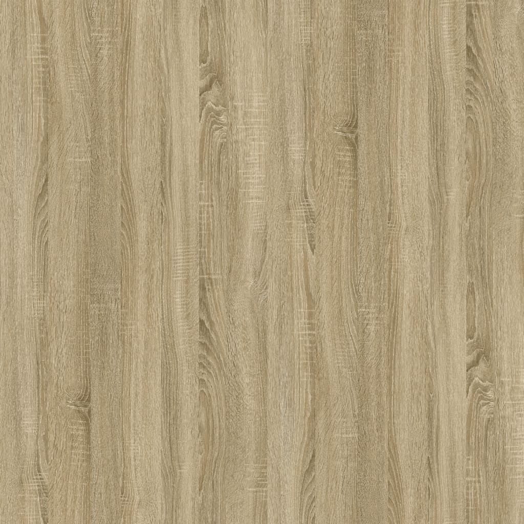 Couchtisch Sonoma-Eiche 80x50x35 cm Holzwerkstoff