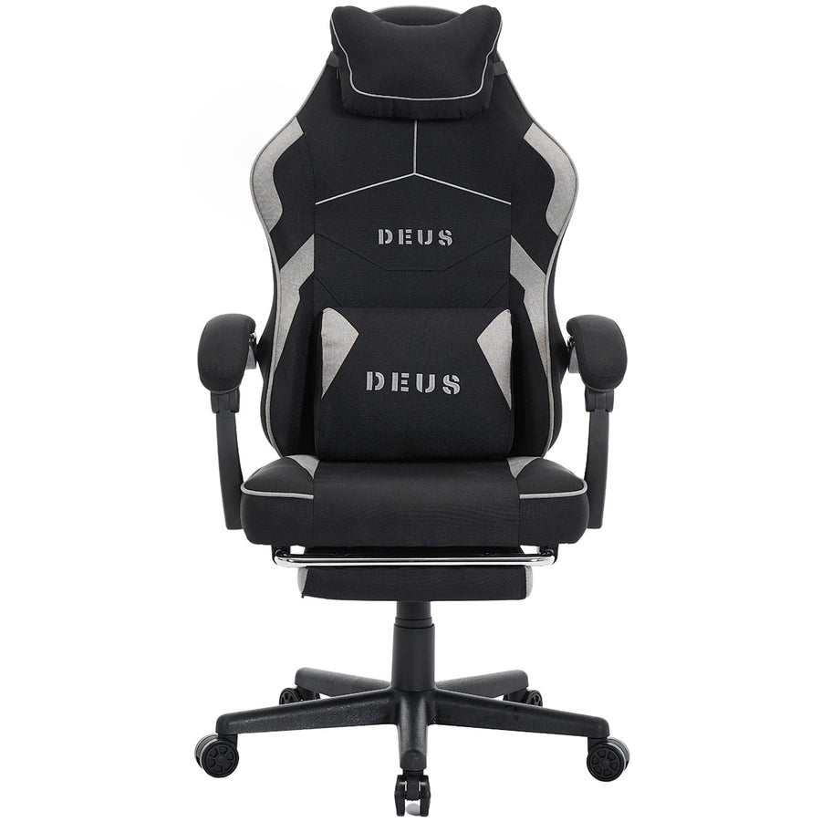 Gaming-Stuhl Deus Edge schwarz