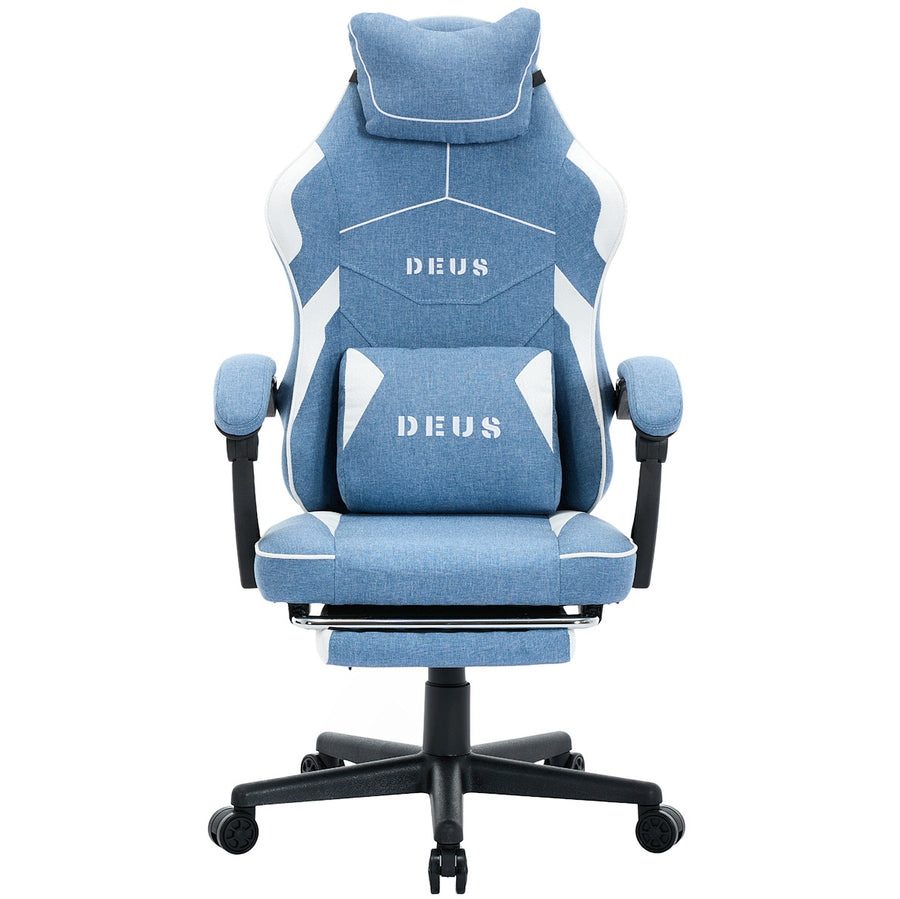 Gaming-Stuhl Deus Edge hellblau