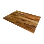 edles Frühstücksbrettchen / Schneidebrett Lasergravur