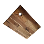 edles Frühstücksbrettchen / Schneidebrett Lasergravur