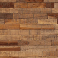 Esstisch 55x55x76 cm Recyceltes Massivholz Teak - Esstische