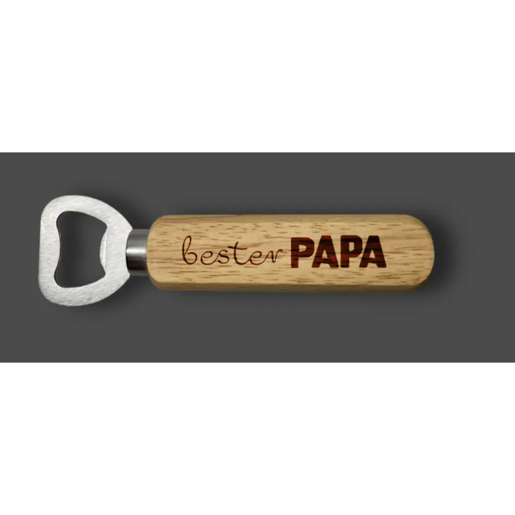 Flaschenöffner - bester Papa Gartengrill-Zubehör