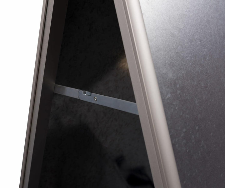 Aurora silbern - A2-2